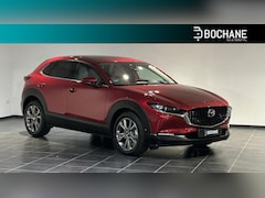 Mazda CX-30 - 2.0 e-SkyActiv-X M Hybrid AWD Luxury | Adaptive Cruise Control | Leder | Navigatie