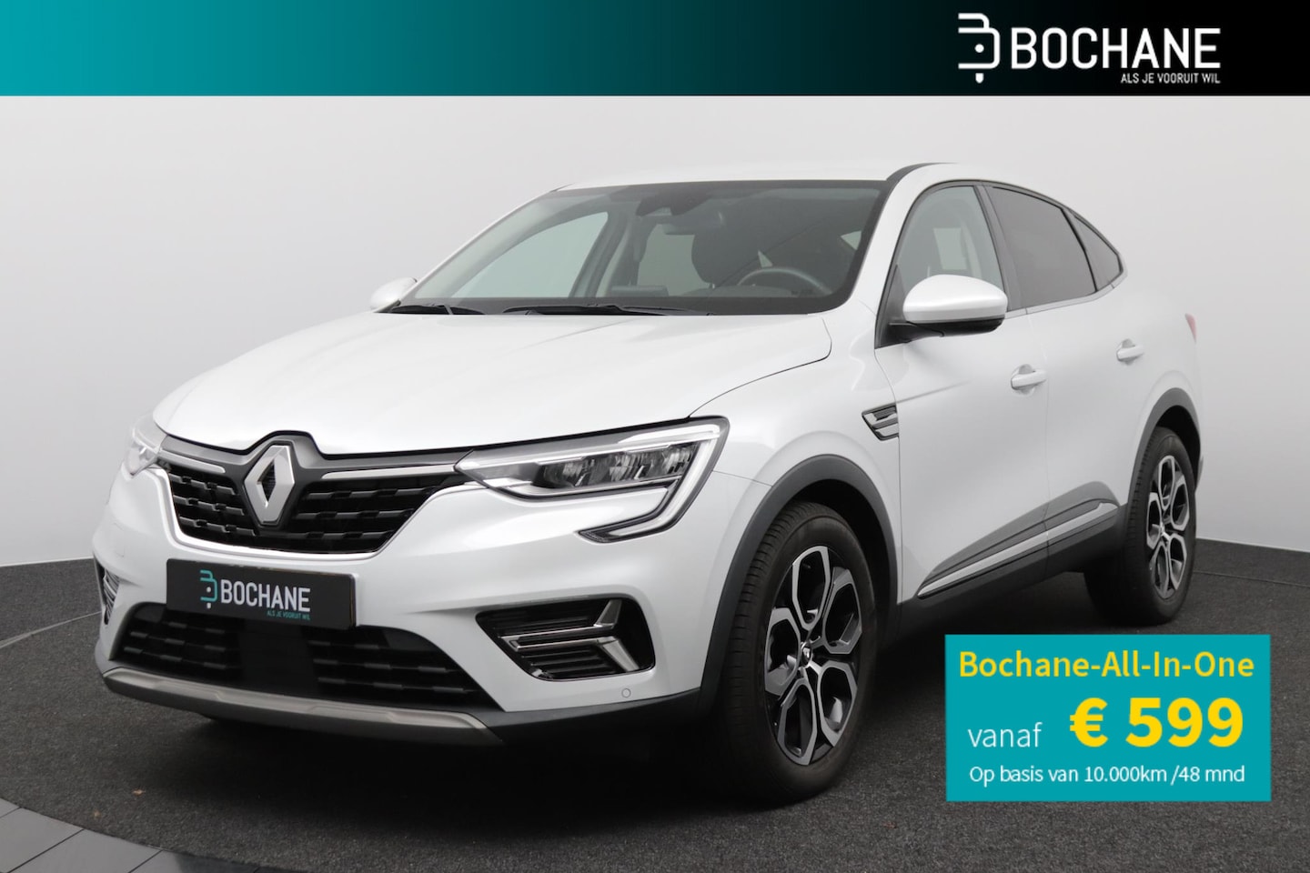 Renault Arkana - 1.3 Mild Hybrid 160 EDC Techno | Cruise Control Adaptief - AutoWereld.nl