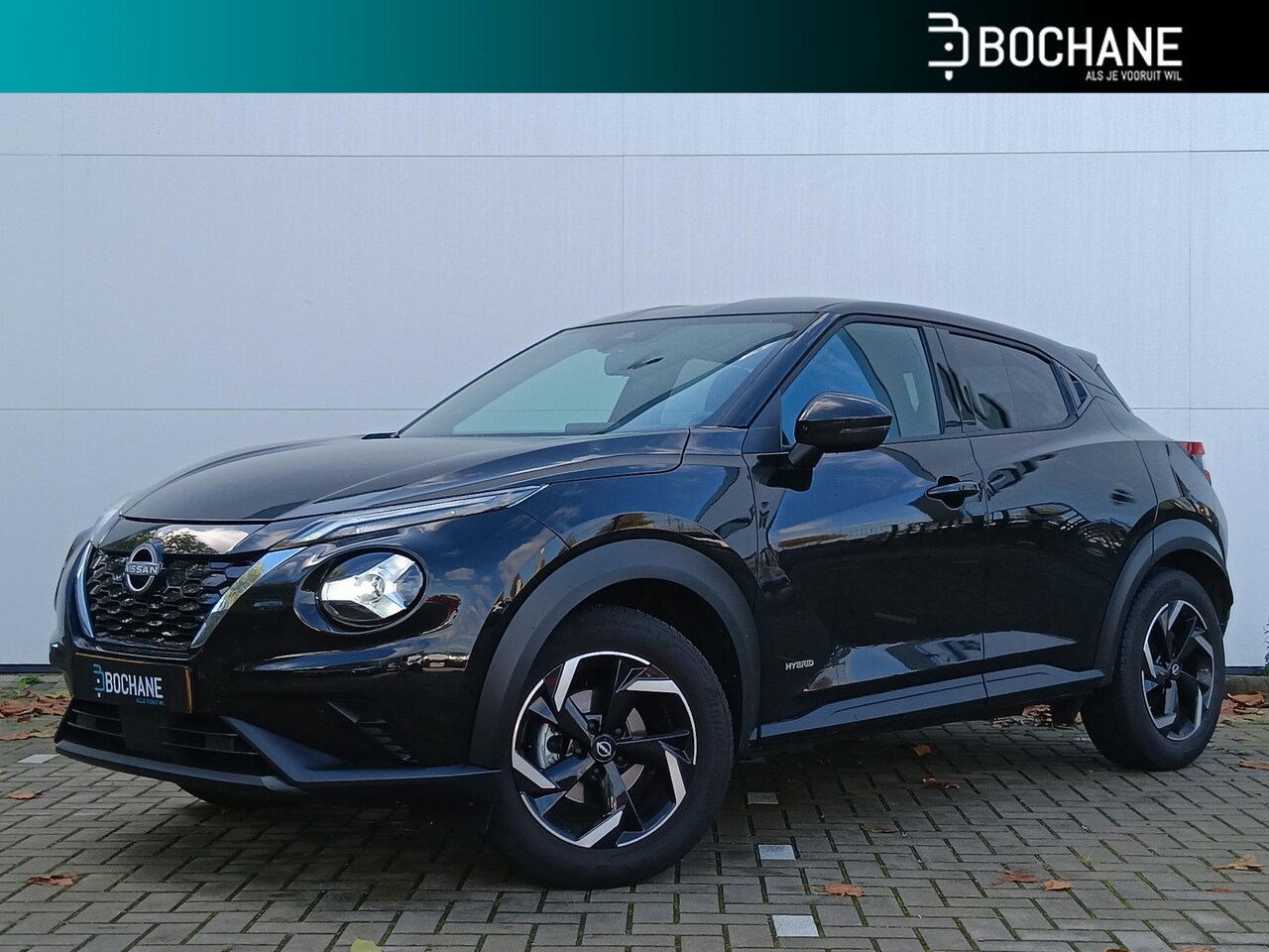 Nissan Juke - 1.6 Hybrid 143 N-Connecta Climate Control / Apple Carplay-Android Auto / Parkeersensoren V - AutoWereld.nl