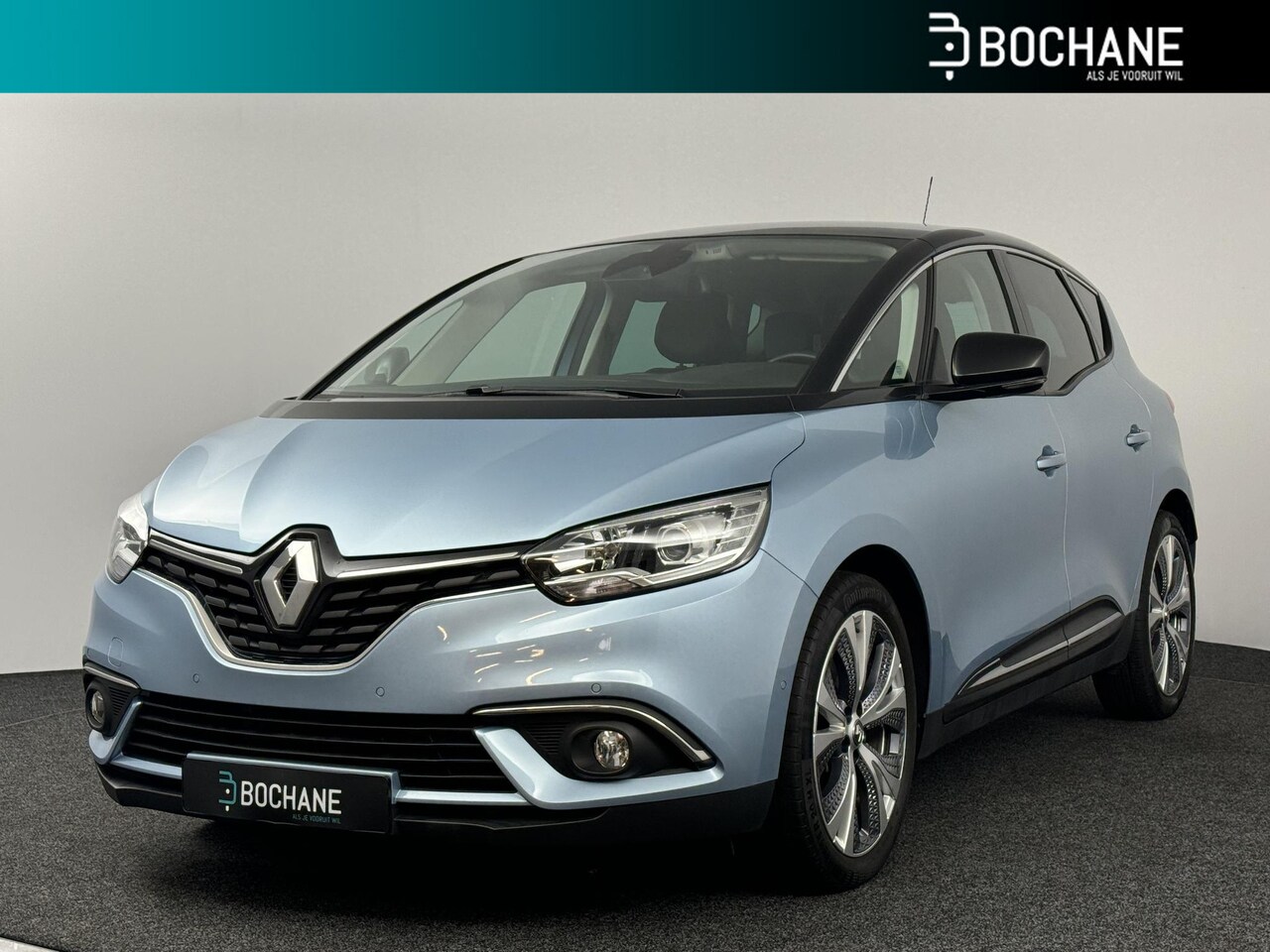 Renault Scénic - 1.3 TCe 140 EDC Intens Clima/Navi/PDC - AutoWereld.nl