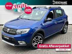 Dacia Sandero Stepway - 1.0 TCe 100 Bi-Fuel SL 15th Anniv. | Navi | Airco | Cruise | Sensoren + Camera | Dealer On