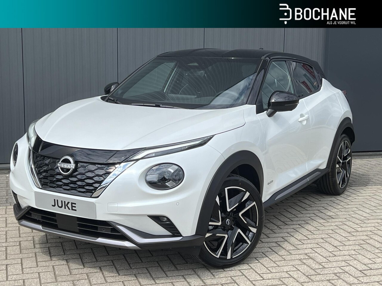 Nissan Juke - 1.6 Hybrid 143 N-Design - AutoWereld.nl