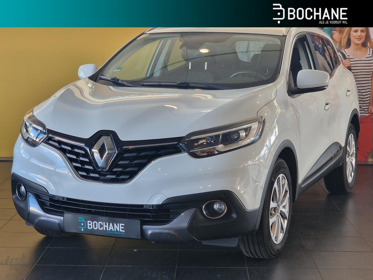 Renault Kadjar - 1.2 TCe 130 EDC Intens AUTOMAAT | NAVIGATIE | TREKHAAK | ACHTERUITRIJCAMERA | PARKEERSENSO - AutoWereld.nl