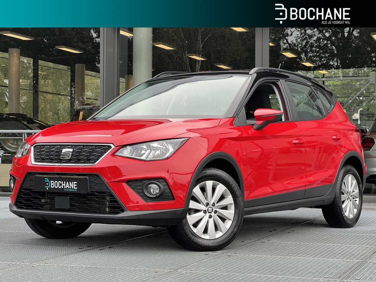 Seat Arona - 1.0 TSI Style | Carplay | Parkeersensoren achter | Climate Control | - AutoWereld.nl