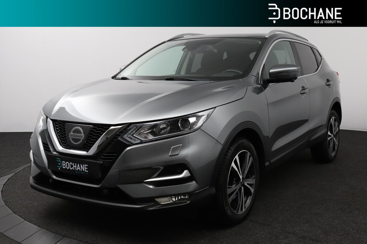 Nissan Qashqai - 1.2 DIG-T 115 X-Tronic N-Connecta | Panoramadak | Trekhaak | All-Season banden | Stoelverw - AutoWereld.nl