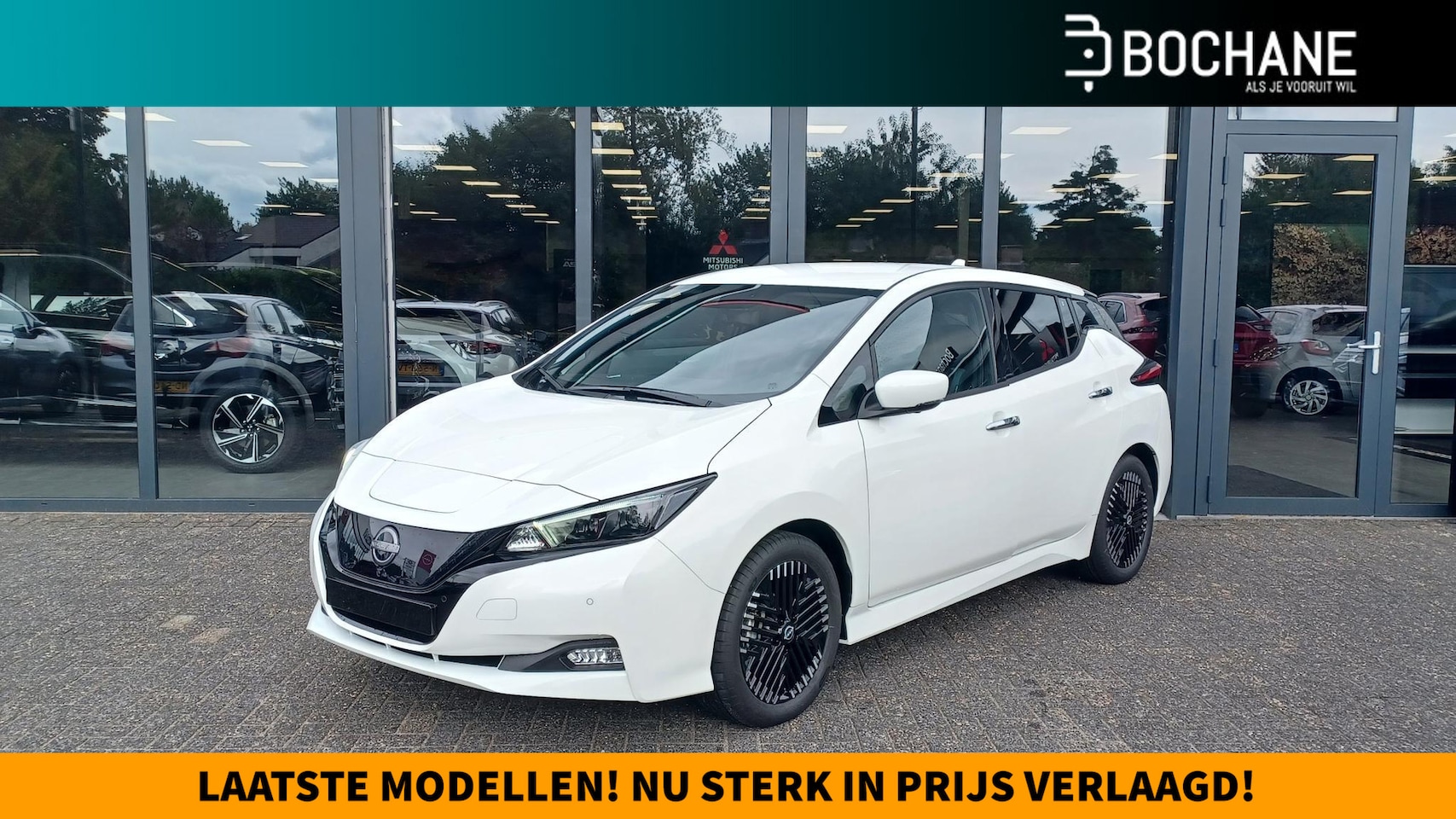 Nissan LEAF - 39 kWh Tekna Nú Rijkaar 22950,00 - AutoWereld.nl