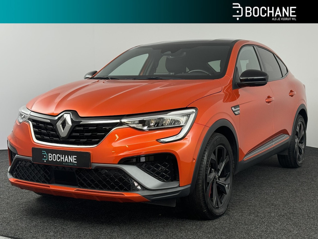 Renault Arkana - 1.6 E-Tech Hybrid 145 R.S. Line | Trekhaak - AutoWereld.nl