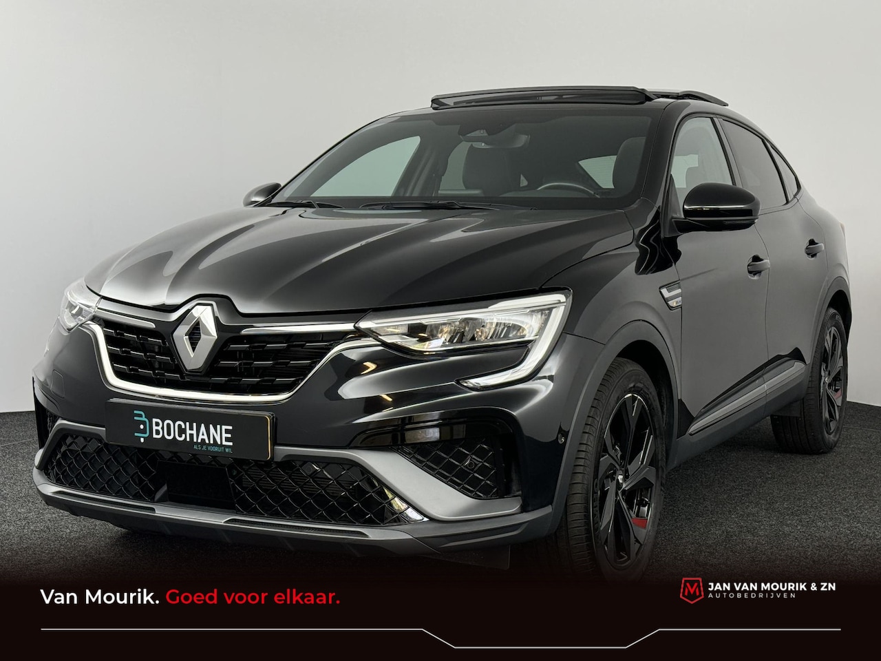 Renault Arkana - 1.6 E-Tech Hybrid 145 R.S. Line | Panoramadak | BOSE Audio | Leder | - AutoWereld.nl