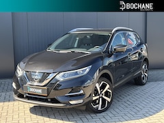 Nissan Qashqai - 1.2 DIG-T 115 Tekna | Navigatie | Trekhaak | 360º Camera | Elektrisch verstelbaar en verwa