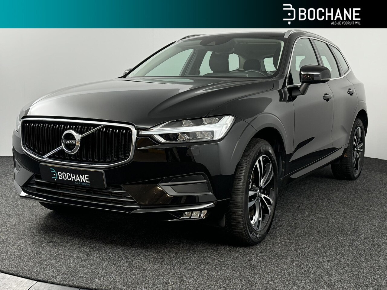 Volvo XC60 - 2.0 T5 Momentum | Navigatie | Leder | Trekhaak | Lichtmetalen velgen 19" - AutoWereld.nl