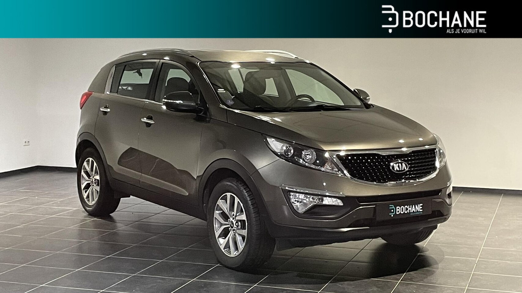 Kia Sportage - 1.6 GDI BusinessLine | Trekhaak - AutoWereld.nl