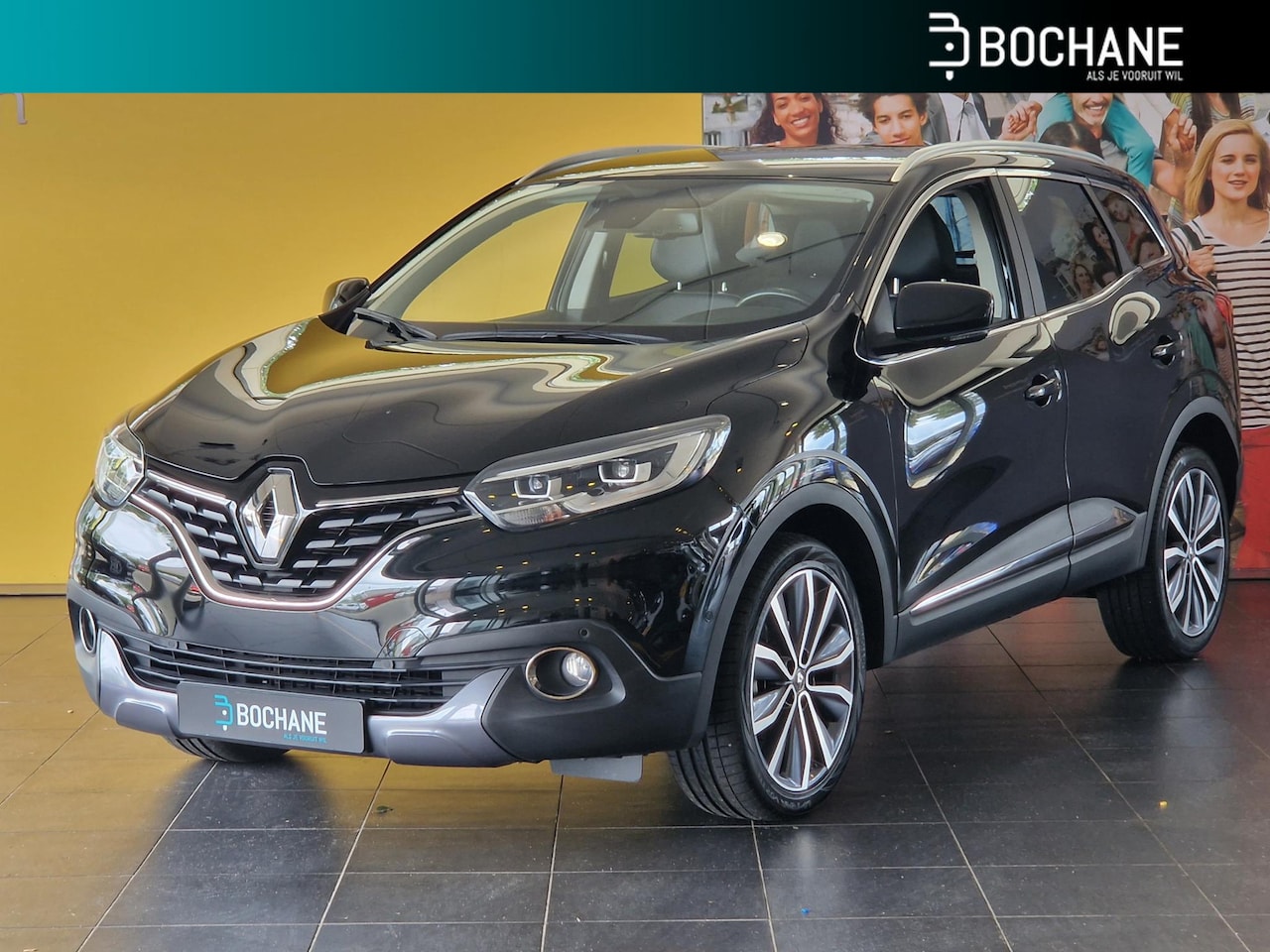 Renault Kadjar - 1.2 TCe 130 EDC Bose ACHTERUITRIJCAMERA | NAVIGATIE - AutoWereld.nl