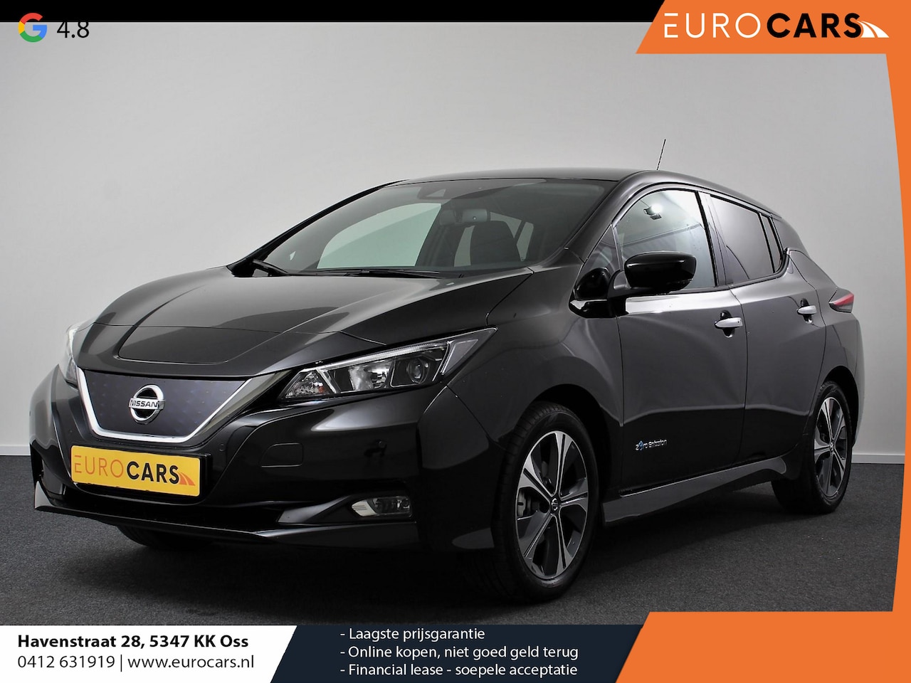 Nissan LEAF - N-Connecta 40 kWh | € 2000,- subsidie mogelijk particulier !  | Navigatie | Bluetooth | Cr - AutoWereld.nl