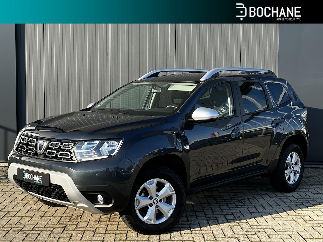 Dacia Duster - 1.0 TCe 100 Comfort | Trekhaak | Camera | Navigatie | Parkeersensoren - AutoWereld.nl