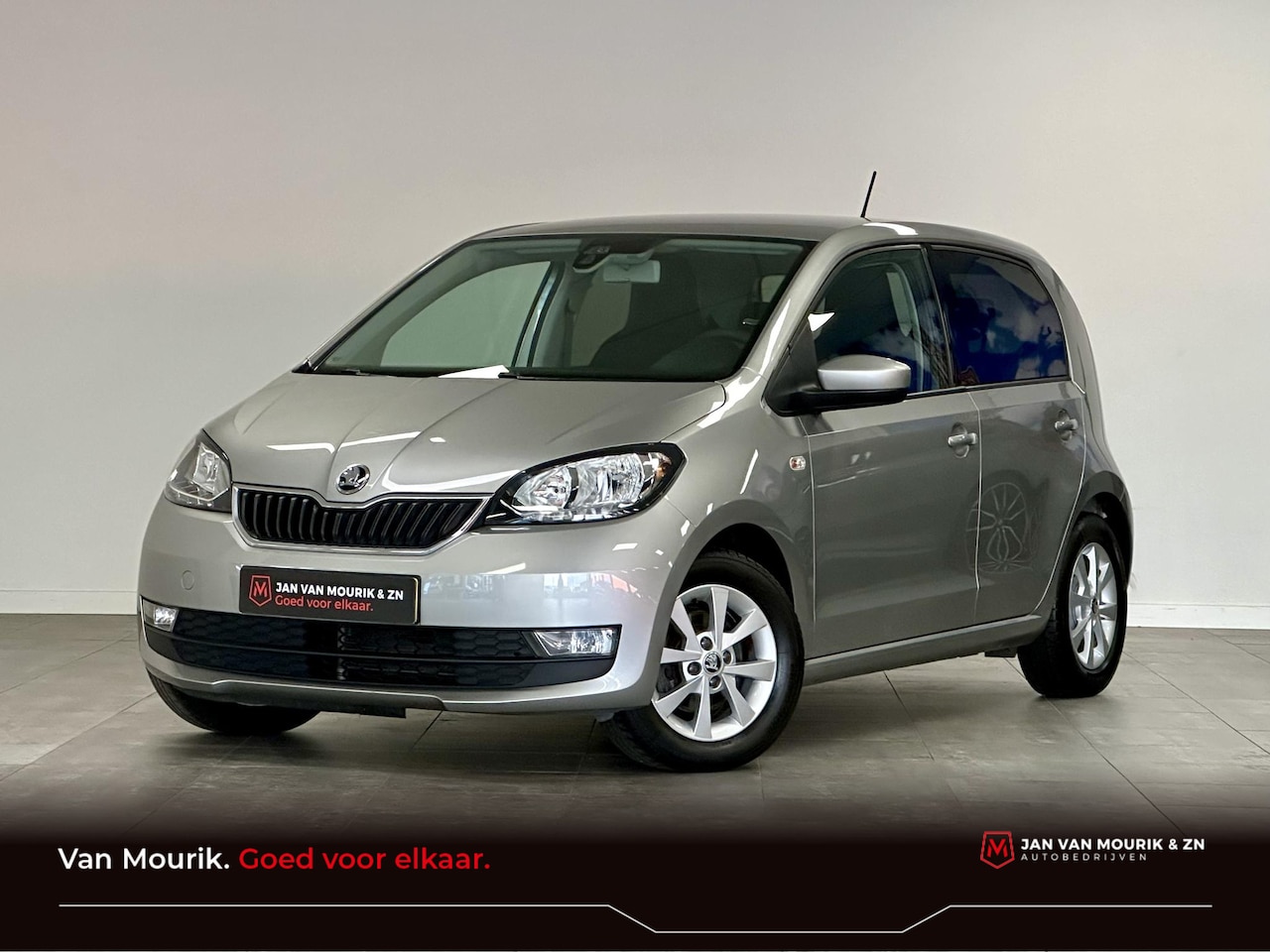 Skoda Citigo - 1.0 Greentech Ambition | Automaat | Airco | Cruise Control | Parkeersensoren - AutoWereld.nl