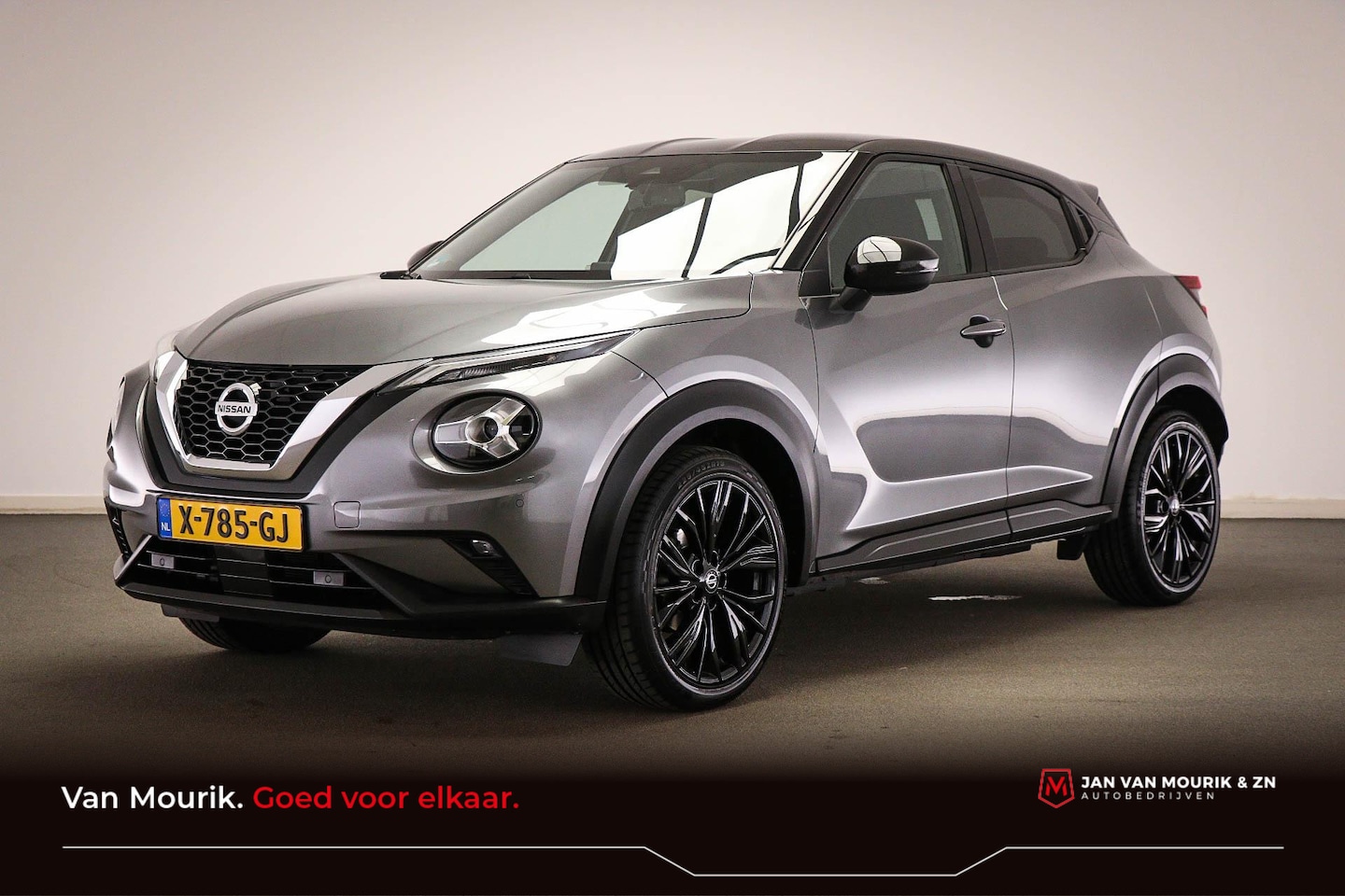 Nissan Juke - 1.0 DIG-T 114 DCT7 Enigma | COLD CLIMATE PACK | DAB | APPLE | CAMERA | TREKHAAK AFNEEMBAAR - AutoWereld.nl