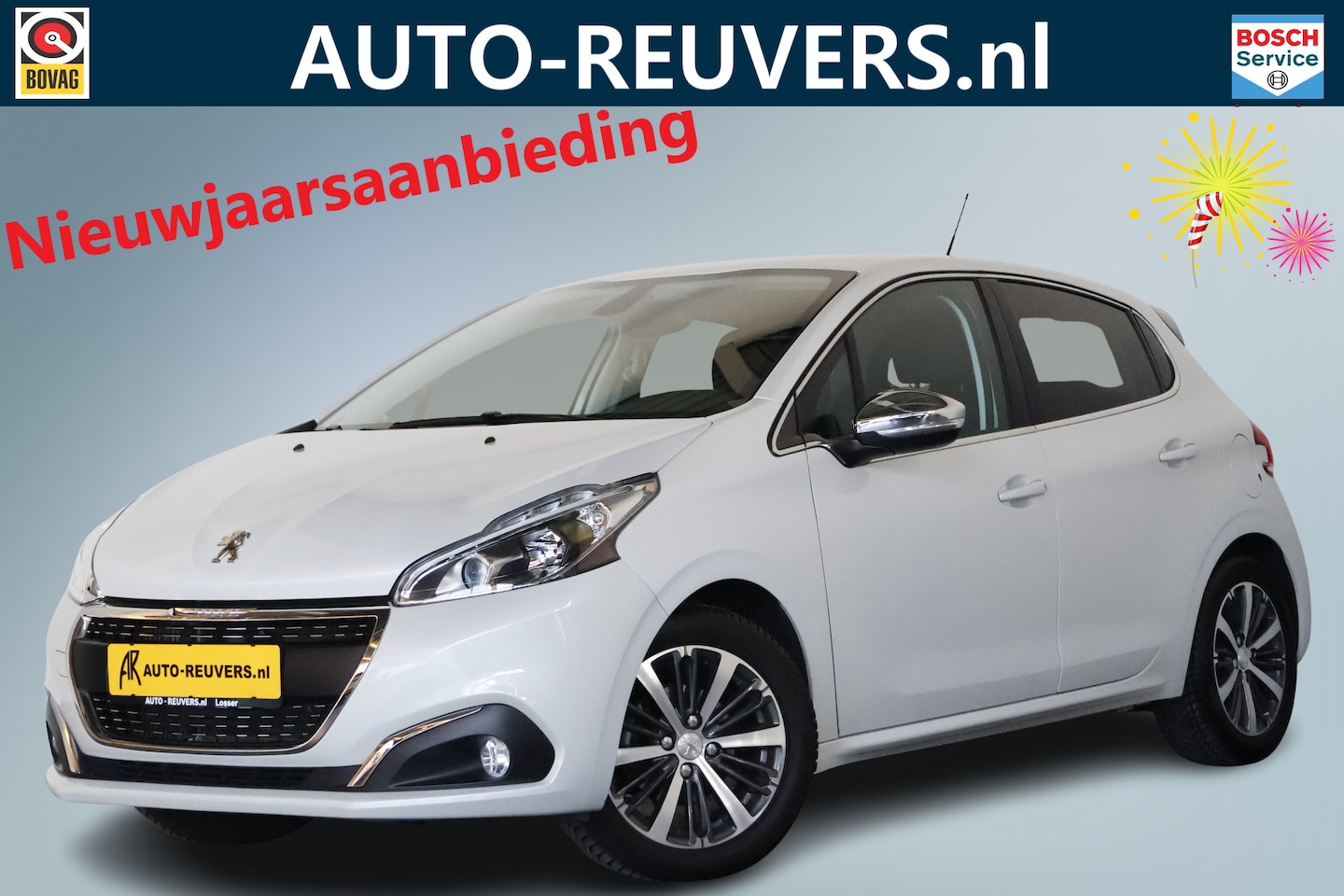 Peugeot 208 - 1.2 PureTech Allure / Navi / CarPlay / Allseason / Camera / Trekhaak - AutoWereld.nl