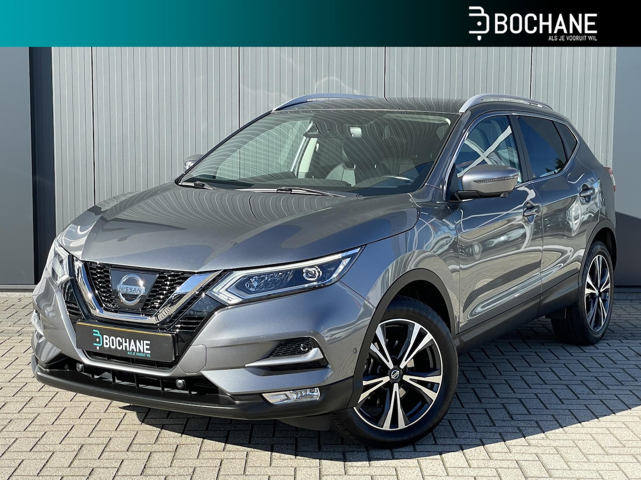 Nissan Qashqai - 1.2 DIG-T 115 Tekna | Trekhaak | Panoramadak | 360º Camera | Stoel- en Voorruitverwarming - AutoWereld.nl