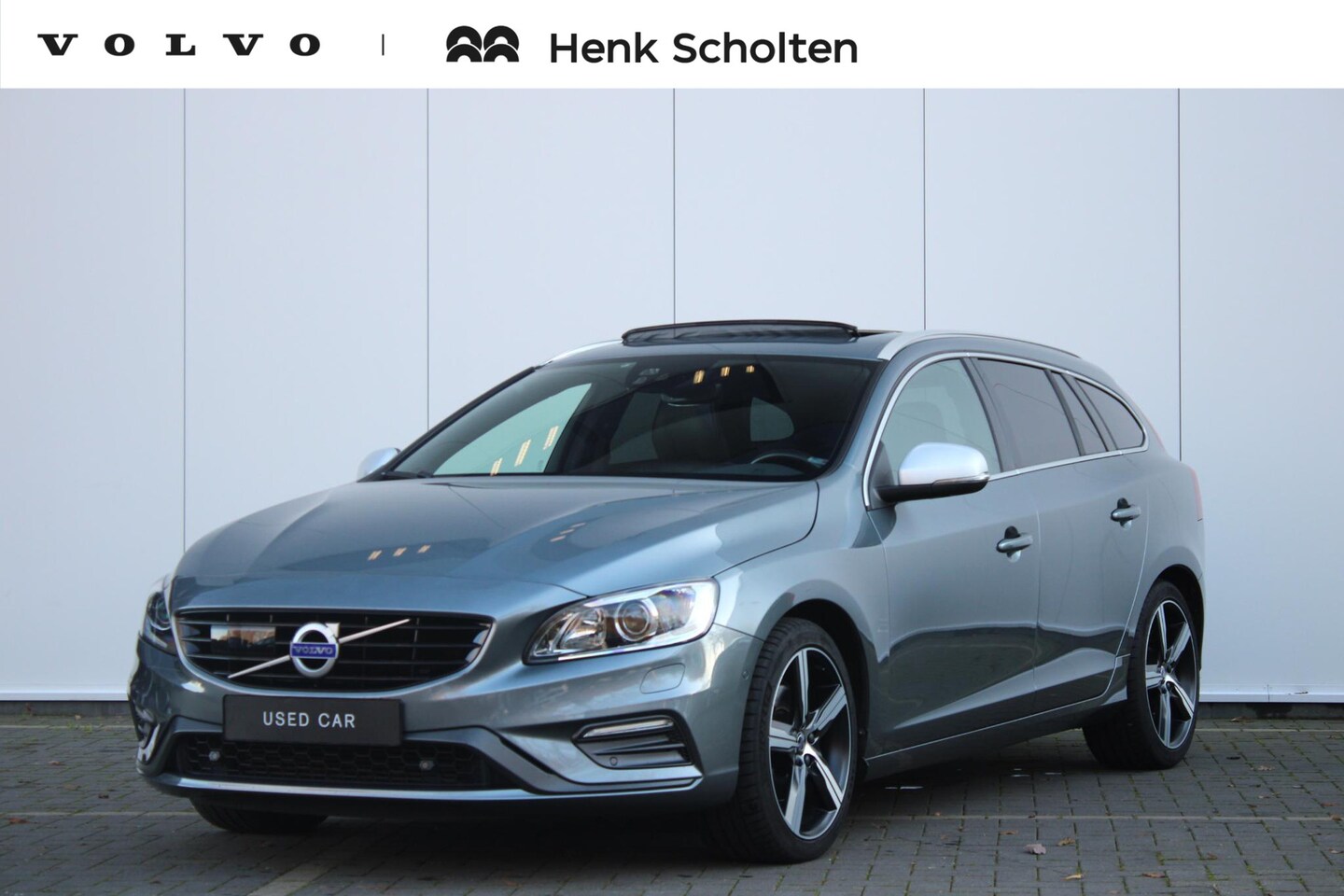 Volvo V60 - T4 190PK AUT6 Business Sport, Adaptive Cruise Control, Lederen Bekleding & Stoelverwarming - AutoWereld.nl