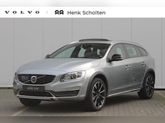 Volvo V60 Cross Country - T5 AUT8 250PK Polar+, Schuif-/kanteldak, Lederen Bekleding & Stoelverwarming, Park Assist