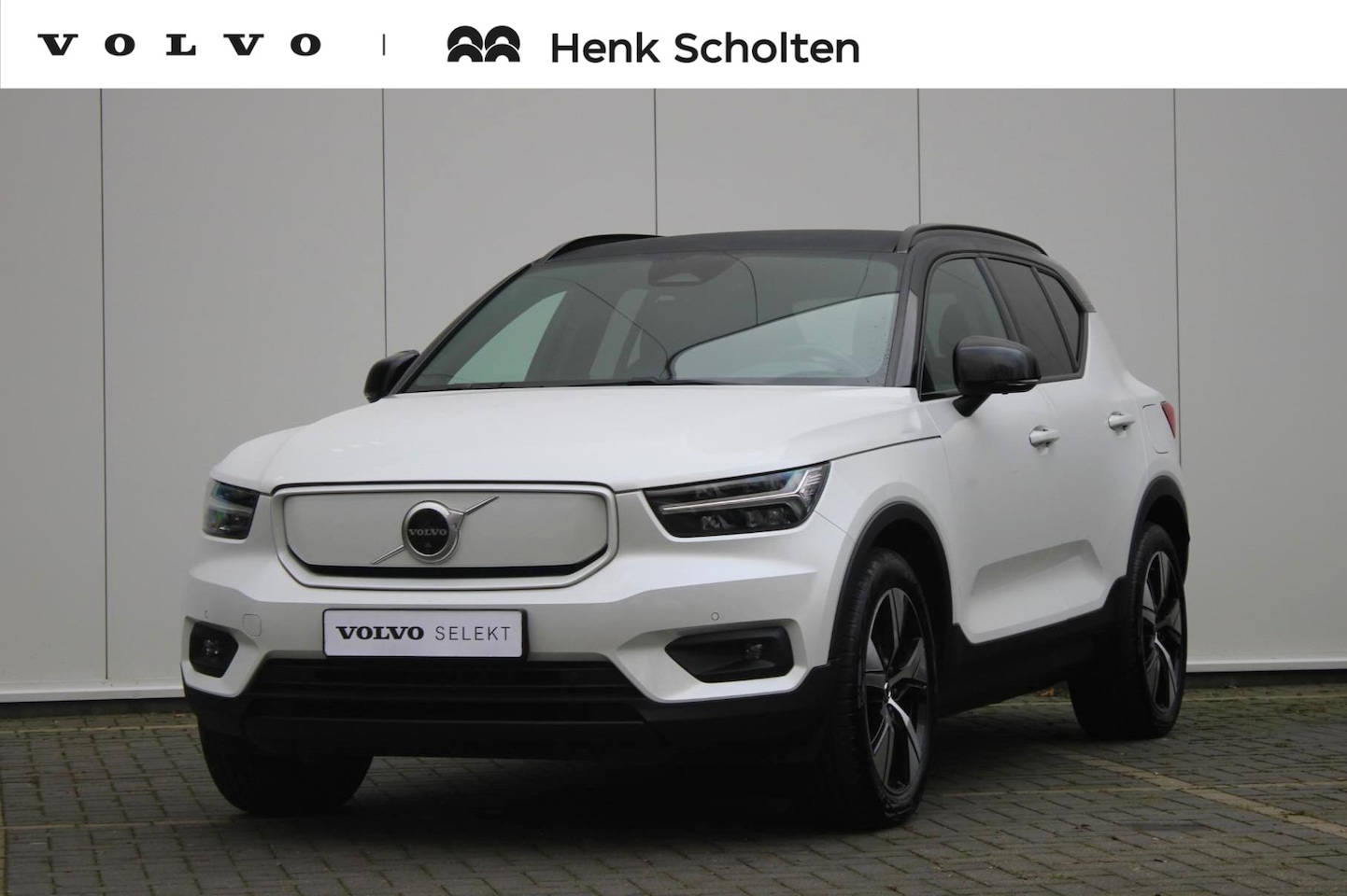 Volvo XC40 - Recharge Twin 408PK AWD R-Design, Adaptive Cruise & Pilot Assist, Google Services, Semi El - AutoWereld.nl