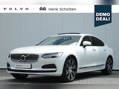 Volvo S90 - T8 Recharge AUT8 455PK AWD Ultimate Bright, Nappa leder met stoelventilatie en massagefunc