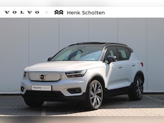 Volvo XC40 - Recharge Twin 408PK Pro, Adaptive Cruise & Pilot Assist, 360 Camera, 20" Velgen, Stoel&Stu