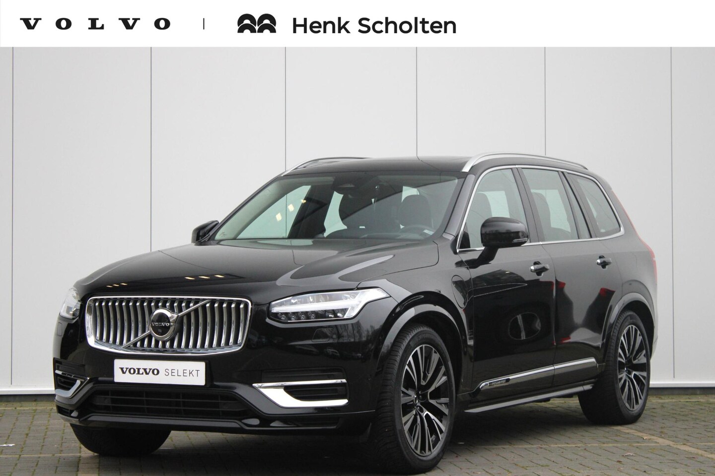 Volvo XC90 - T8 AUT8 455PK Ultimate Bright, Luchtvering, Trekhaak, 360 Graden Camera, Geventileerde en - AutoWereld.nl