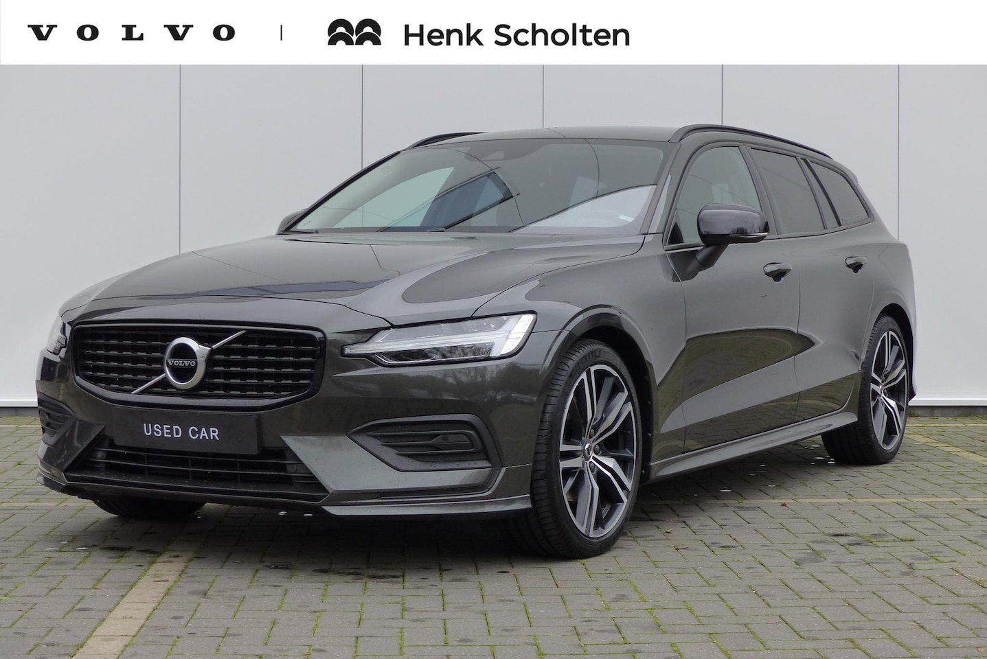 Volvo V60 - B3 163PK AUT8 Momentum Advantage, Adaptive Cruise & Pilot Assist, Lederen Bekleding, Verwa - AutoWereld.nl