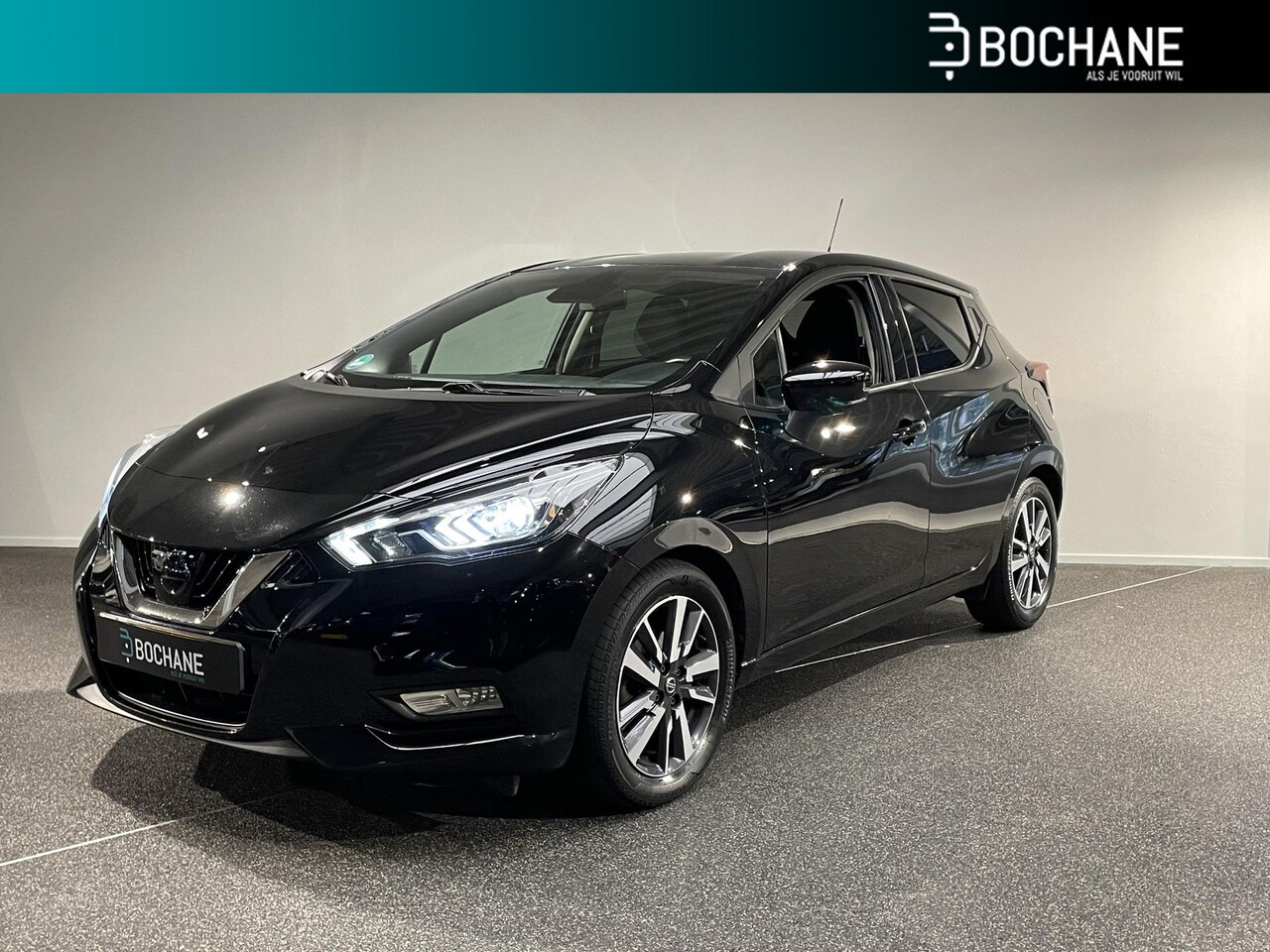 Nissan Micra - 0.9 IG-T 90 N-Connecta | LED Koplampen | Stoelverwarming - AutoWereld.nl