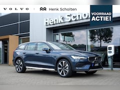 Volvo V60 Cross Country - B5 AWD AUT8 255PK Plus, *Direct leverbaar* 723 Denim Blue metallic, UA00 Moritz Leder Blon