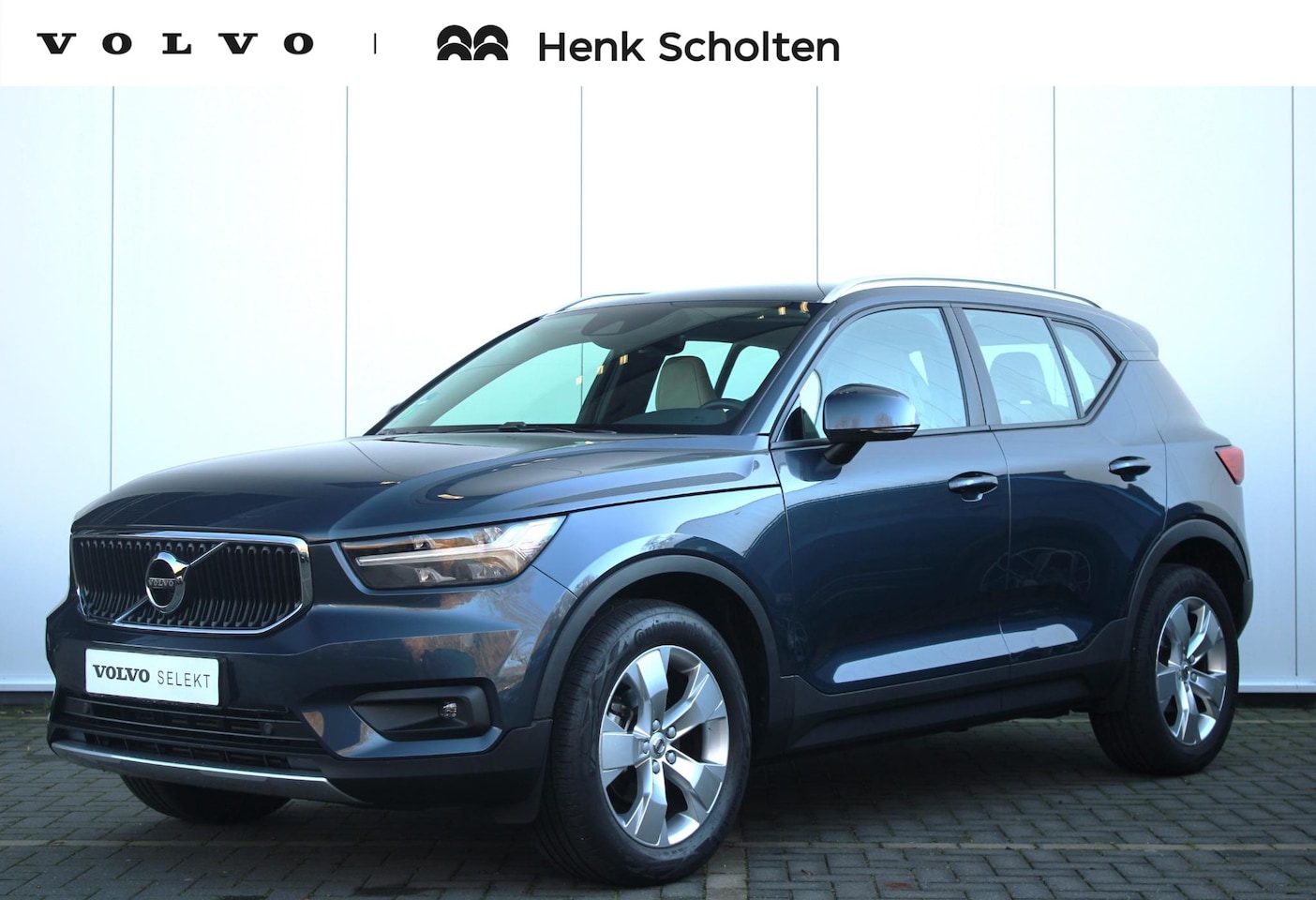 Volvo XC40 - T2 AUT6 129PK Business Pro, Adaptive Cruise&Pilot Assist, BLIS, Elektr. Achterklep, Naviga - AutoWereld.nl