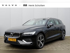 Volvo V60 - T6 Recharge AWD AUT8 350PK Ultra Bright, Nappa leder met ventilatie en massagefunctie, Pan