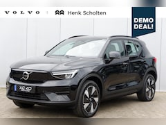 Volvo XC40 - Single Motor Extended Range 252PK 82 kWh Plus, 717 Onyx Black Metallic, Tailored Wool Blen