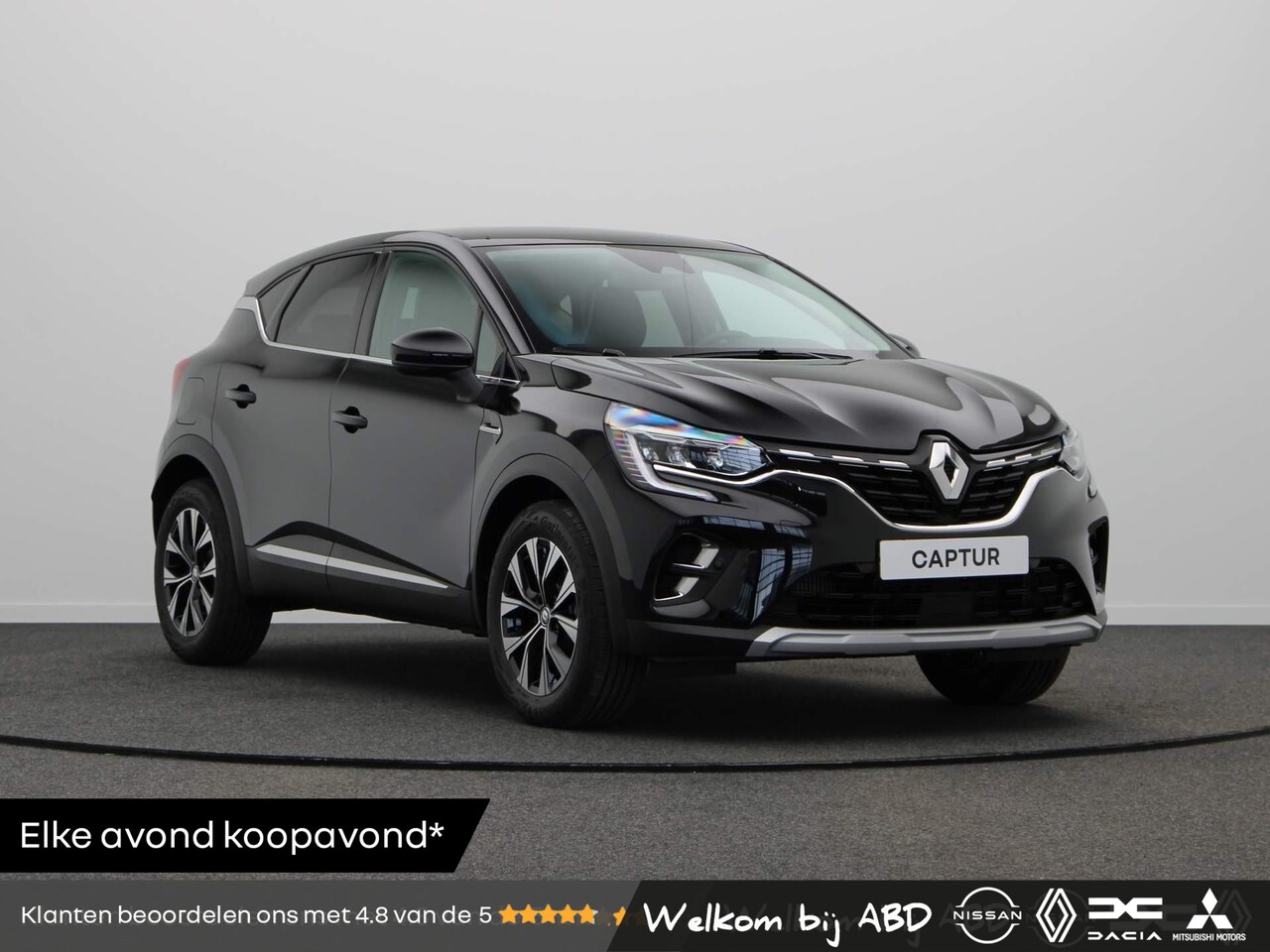 Renault Captur - TCe 90pk techno | Stoel en stuurwielverwarming | Elek. verwarmbaar voorruit | - AutoWereld.nl