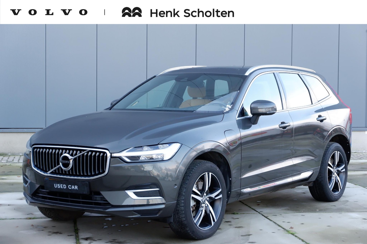 Volvo XC60 - T8 Twin Engine AWD AUT8 390PK Inscription, Trekhaak semi elektrisch inklapbaar, Elektrisch - AutoWereld.nl