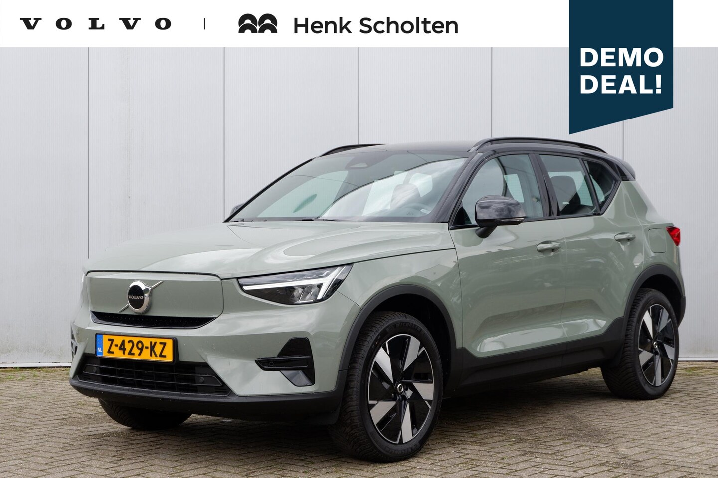 Volvo XC40 - Single Motor Core 69 kWh, Microtech/Nubuck sportstoelen, 19" Lichtmetalen velgen, Park Ass - AutoWereld.nl