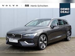 Volvo V60 - T6 Recharge AWD AUT8 350PK Core Bright, Trekhaak semi elektrisch inklapbaar, 19" Lichtmeta