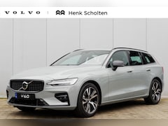 Volvo V60 - B4 AUT7 197PK Ultimate Dark, 18" Lichtmetalen velgen, Driver Assist & Awareness, Climate P