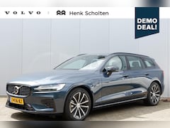 Volvo V60 - T8 Recharge AWD AUT8 455PK Ultimate Dark, Sportstoelen met Nappa Leder, Adaptieve Cruise C