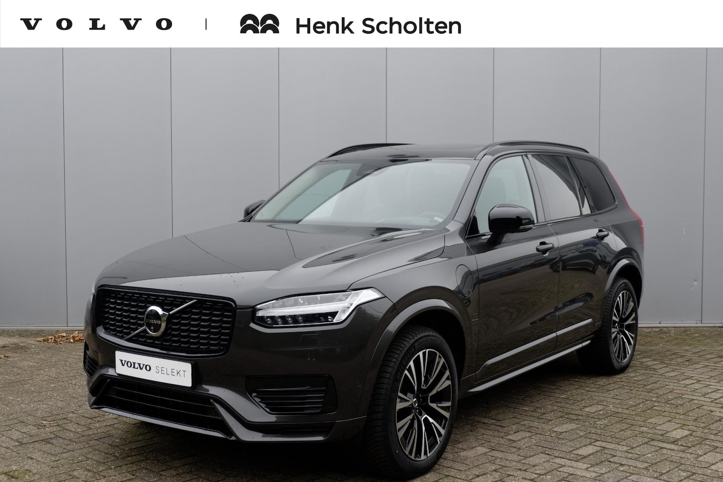 Volvo XC90 - T8 AUT8 456PK Ultimate Dark, 360 Graden Camera, Getint Glas Achter, Luchtvering, Adaptieve - AutoWereld.nl