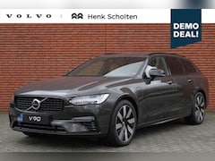 Volvo V90 - T6 AWD AUT8 350PK Ultimate Dark Luchtvering, Adaptieve Cruise Control, Pilot Assist, Harma