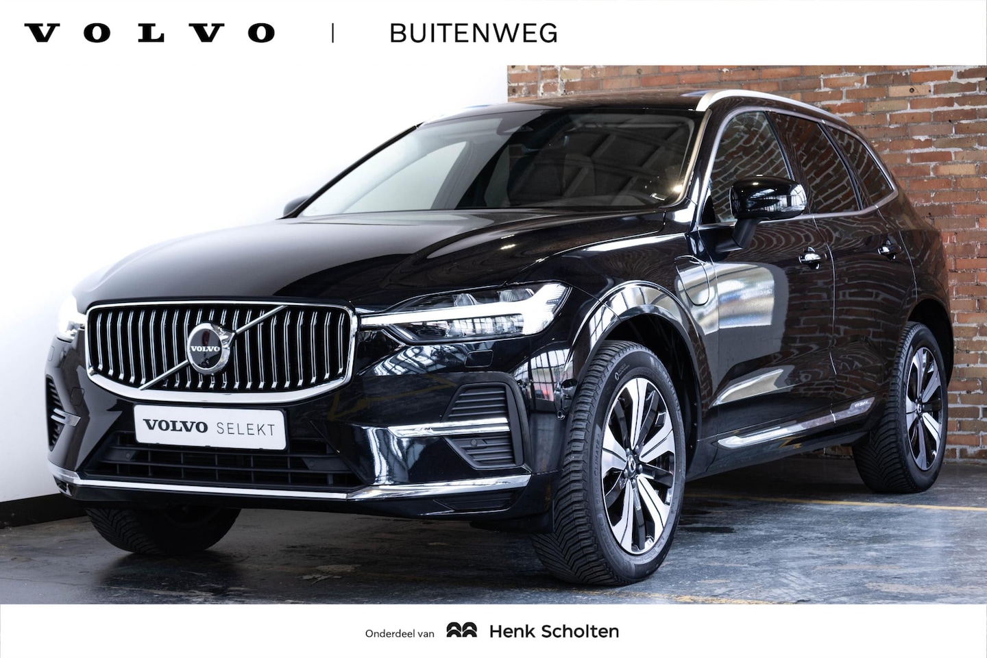 Volvo XC60 - T8 Automaat Recharge AWD Plus Bright | Adaptive cruise control | 360° parkeercamera | Wegk - AutoWereld.nl