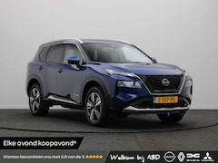 Nissan X-Trail - 1.5 e-4orce Tekna 4WD | 1800KG trekvermogen | Sun Pack | Lederen bekleding | Matrix - LED