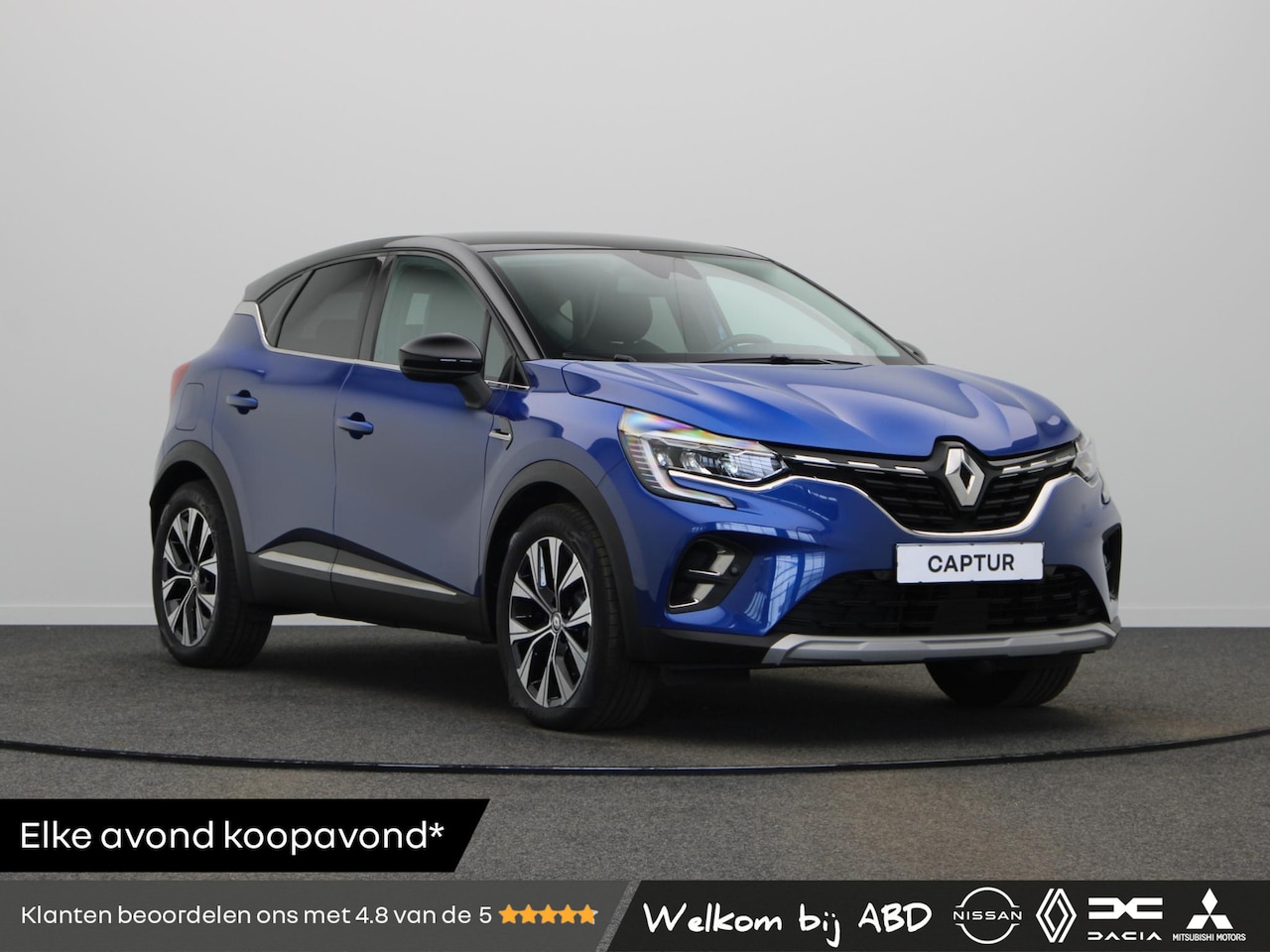 Renault Captur - 1.3 Mild Hybrid 160pk techno | Bomvol! | Adaptieve cruise control | Groot scherm | 360 gra - AutoWereld.nl