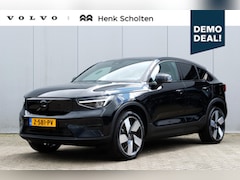 Volvo C40 - Single Motor 238PK 69 kWh Plus, 717 Onyx Black Metallic, Connect Microtech/Nubuck (textiel