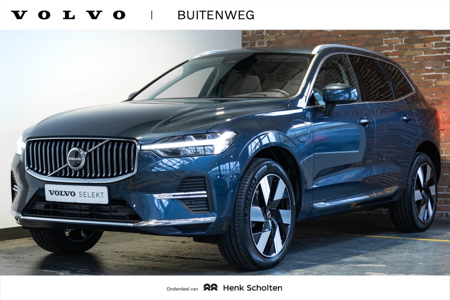 Volvo XC60 - T6 Recharge Automaat AWD Plus Bright | Premium Audio by Harman en Kardon|Alarmklasse 3|Ron - AutoWereld.nl