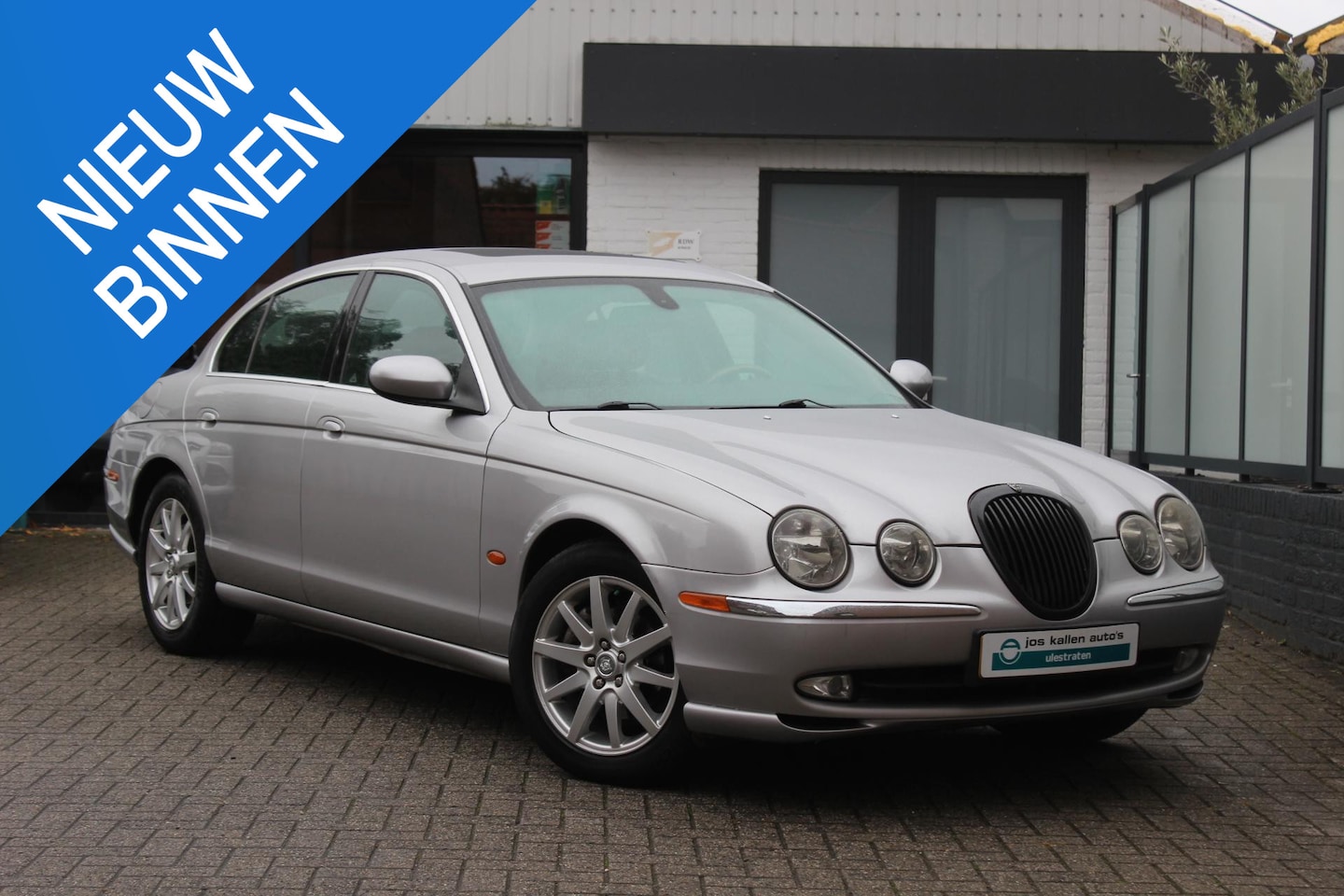 Jaguar S-type - 2.5 V6 Executive LEES TESKT - AutoWereld.nl