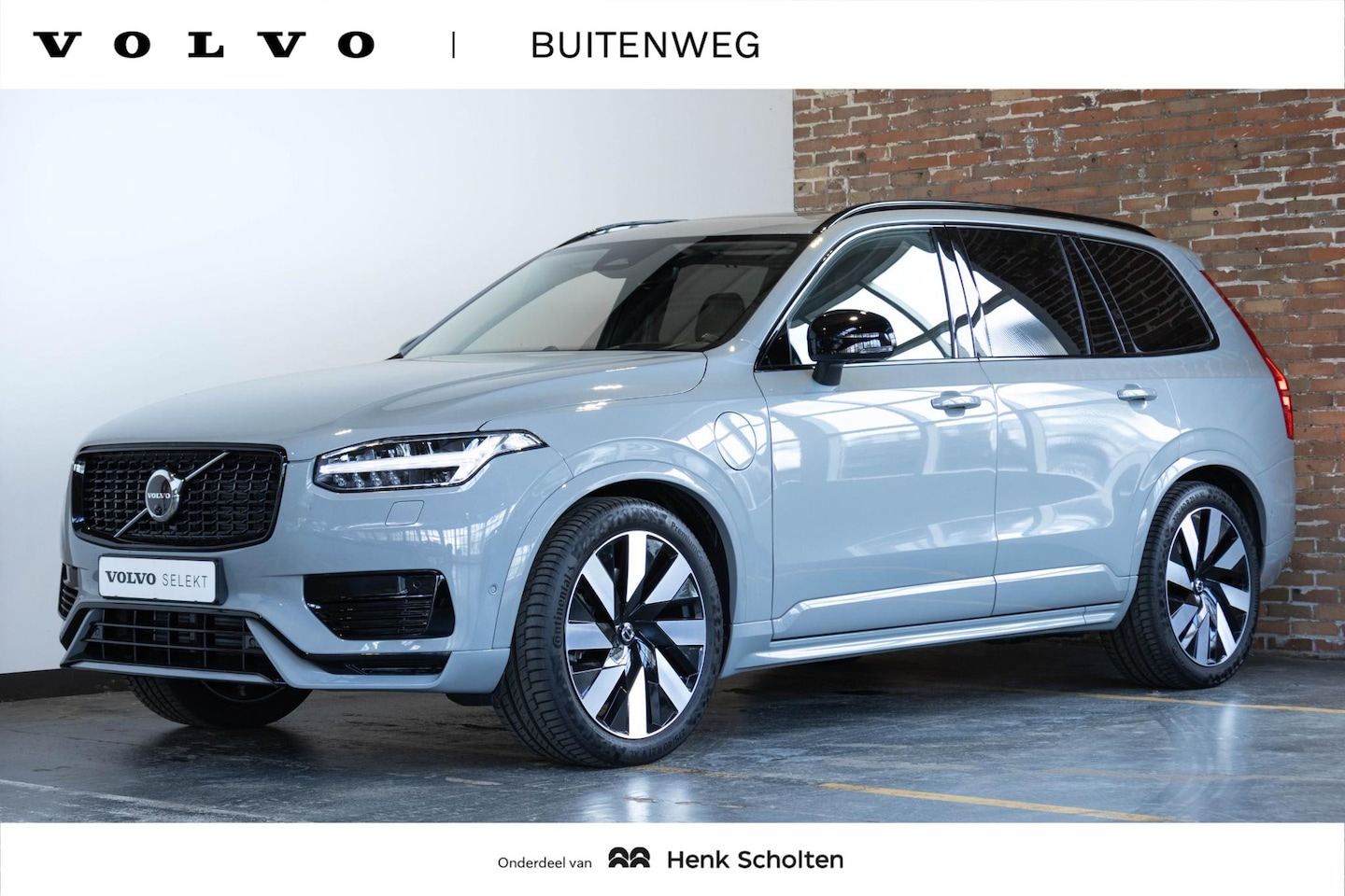 Volvo XC90 - T8 Automaat Recharge AWD Ultra Dark | Long Range | Bowers & Wilkins Audio | Luchtvering | - AutoWereld.nl