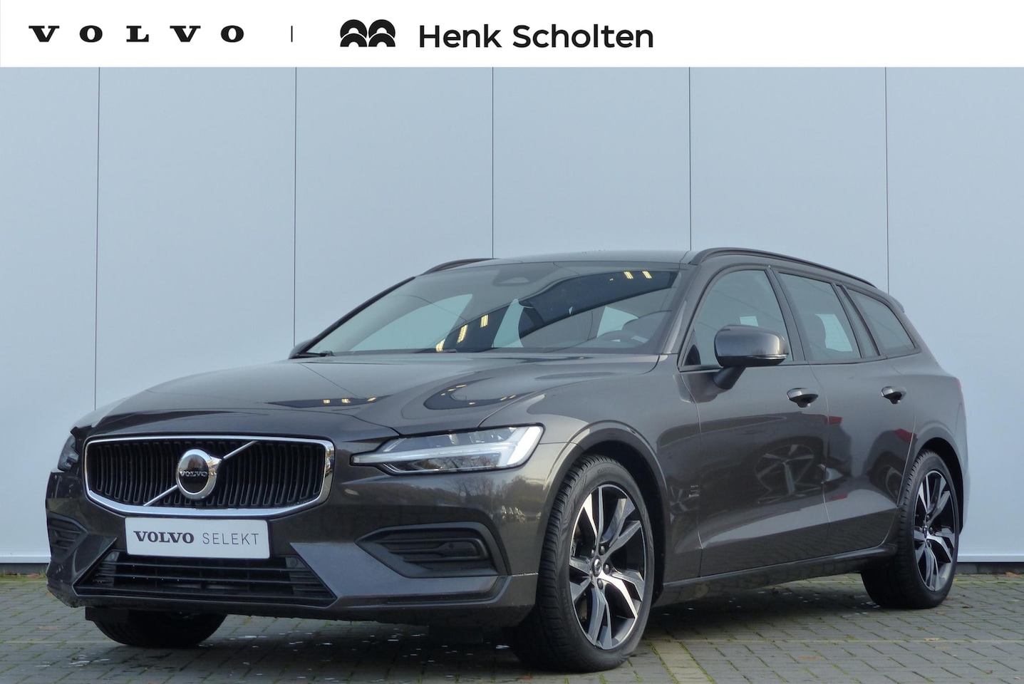 Volvo V60 - B3 163PK AUT7 Essential, Adaptive Cruise & Pilot Assist, Stoel&Stuurverwarming, 18" Velgen - AutoWereld.nl